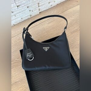 Prada Re-Edition 2005 Re-Nylon and Saffiano Mini Bag